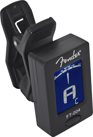 Fender FT-004 Chromatic Clip Tuner